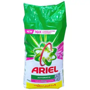 ARIEL Downy Washing Powder Front Loading 10kg (2BG/CTN)