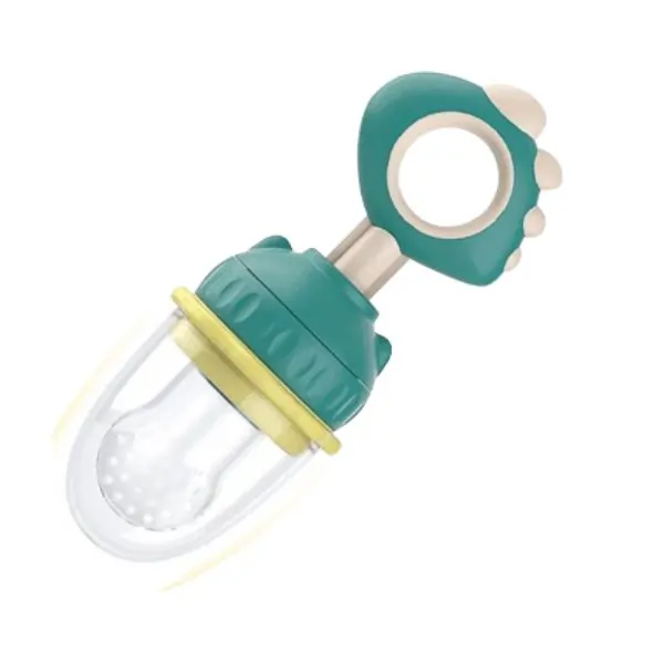 BBET Baby Silicone Fruit Feeder Pacifier, BPA-Free Teething & First Food Feeder for Infants and Toddlers