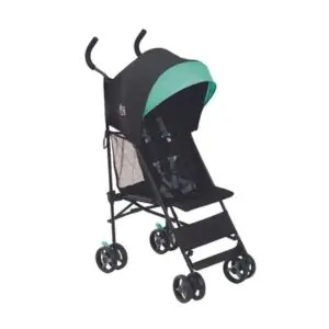 Ingenuity Smooth Stroll Convenience Stroller – Lightweight Compact Baby & Toddler Stroller for 6–84 Months, Black