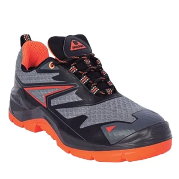 ZECCHIN Jogger Shoes for Men, Water Resistant Fabric with Felt Laminated & TPU Printed 2D Upper