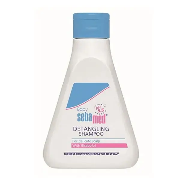 Sebamed Detangling Shampoo 150 ml | pH 5.5 | Gentle Hair Cleanser for Smooth & Tangle-Free Hair(12PCS/CTN)
