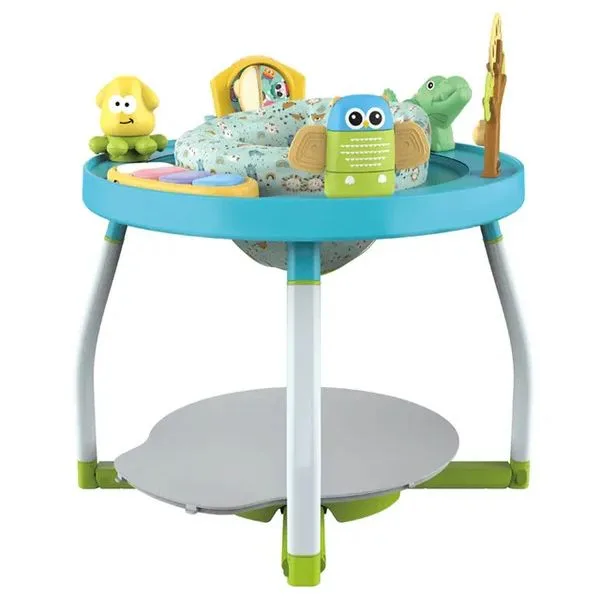 Yaya Duck Babylove 5-in-1 Baby Bouncing Chair, White – Adjustable Infant Rocker & Toddler Chair