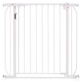 Baby Safe - Safety Gate With LED Light - 75x85cm - White