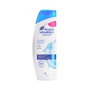 Head & Shoulders Classic Clean Anti-Dandruff Shampoo 400ml (24PCS/CTN)