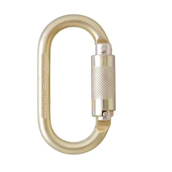 AL ARQAM Heavy Duty Carabiner | Strong Locking Clip for Climbing, Camping, Hiking, Gym & Outdoor Gear