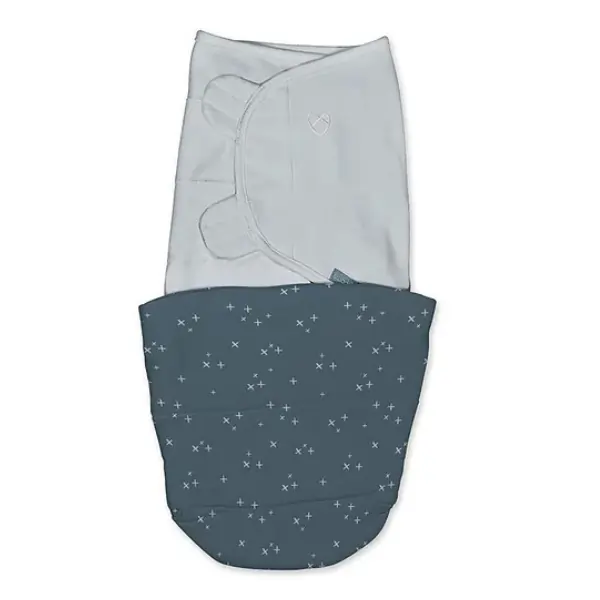 SwaddleMe All Season Stardust S/M 0-3M 1 Pack – Breathable Cotton