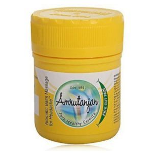 Amrutanjan Aromatic Balm Massage for Headache 9ml (12PCS/CTN)
