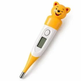 Baby Digital Thermometer 60 Seconds – Cute Winking Bear Electronic Body Temperature Thermometer for Babies