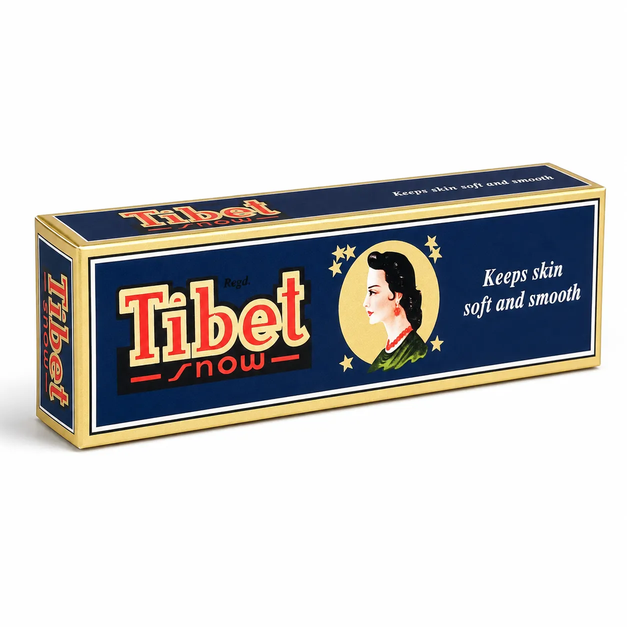 Tibet Snow Herbal Cream in 50 ml Tube (DZ 6/CTN)– Brightening & Moisturizing Face Cream for All Skin Types | Lightweight Daily Skincare