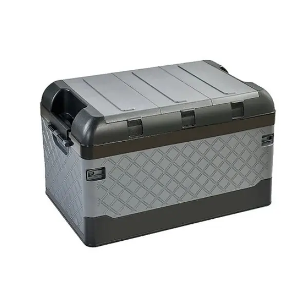 AL ARQAM 59x36x29 CM Double-Layer Stackable Storage Bins – Heavy-Duty Modular Organizer Boxes for Home, Garage, Kitchen & Office