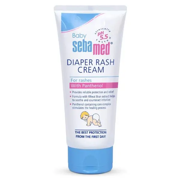 Sebamed Diaper Rash Cream 100 ml | pH 5.5 | Gentle Baby Skin Protection & Soothing Cream (12PCS/CTN)