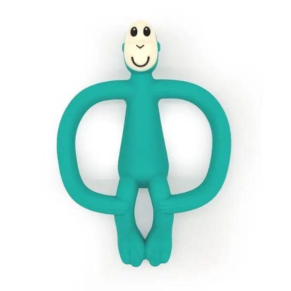 ALGO Monkey Shape Baby Teether – Soft BPA-Free Infant Teething Toy, Safe Chew Toy for Newborns & Toddlers
