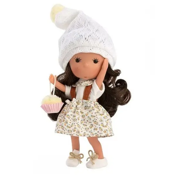 Llorens Miss Lucy Moon Baby Doll 26cm - Artisan-Crafted, Spanish Design, Creative Play for Ages 3+