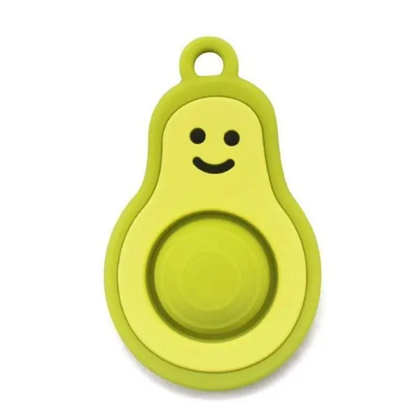 ALGO Baby Teether Avocado Shape – Cute, Safe & BPA-Free Teething Toy for Babies