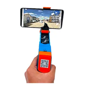 AL ARQAM Blaster AR Bluetooth Augmented Reality Pistol – Interactive Toy Gun with 20 AR Games for Kids & Adults