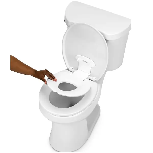 Summer Infant Flip & Sit Potty – 2-in-1 Toddler Potty Chair, Portable & Easy to Clean Toilet Trainer for 18+ Months, Boys & Girls