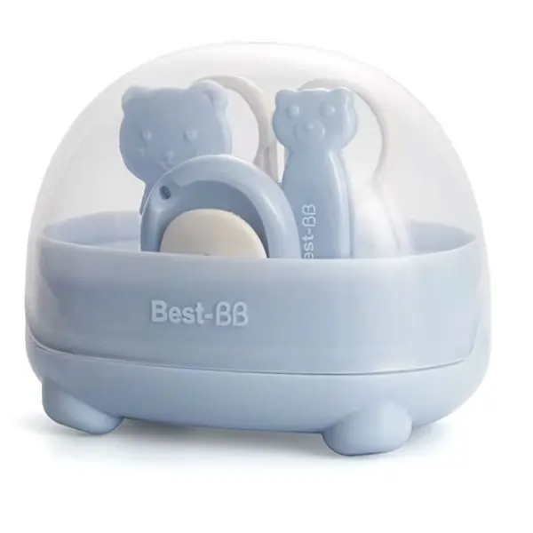 ALGO Baby Care Kit – 5-Piece Portable Infant Daily Cleaning & Nursing Set for Newborns