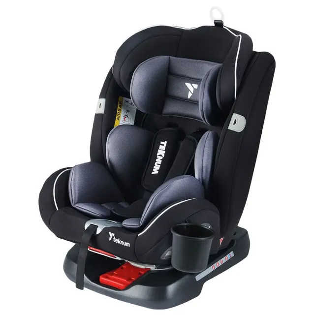 Teknum -Grey Evolve 360 Car Seat Group 0+/1/2/3