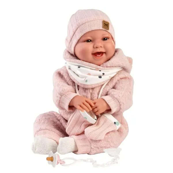 Llorens Tala Baby Doll 42cm – Realistic Lifelike Baby Doll, Soft Body & Vinyl Limbs, Premium Handmade Doll, Phthalate-Free, Perfect Gift for Kids & Toddlers