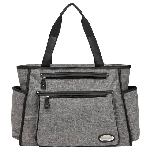 Little Story - Grey Betty Diaper Bag