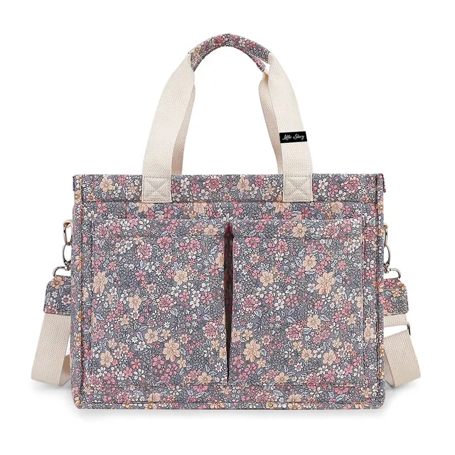 Little Story - Meadow Diaper Bag With Stroller Straps