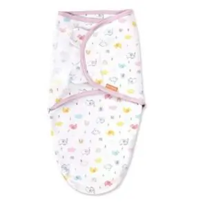 Swaddleme Original Elephant and Rainbow 0-3M 1 Pack