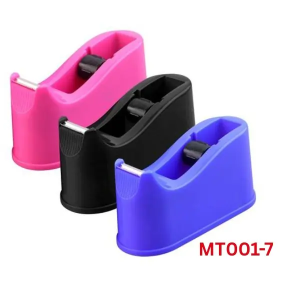 MOTARRO MT001-7 Tape Dispenser – Heavy Duty Desktop Packing Tape Holder for Office, Shipping, and Crafts