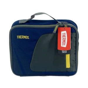 Thermos Radiance Lunch Kit Blue - Insulated 9 Can Capacity with Wide Top, Durable for Kids & Adults 23.5x9.5x18.5cm