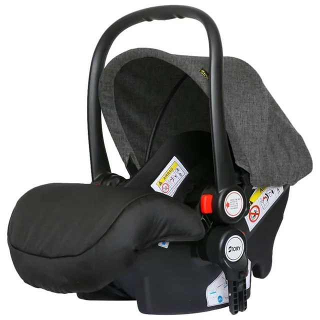 Teknum - Dark Grey Infant Car Seat- Story
