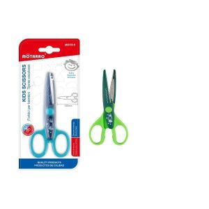 MOTARRO Paper Cutting Scissors MI019-9 – Safe Blunt Tip Scissors for Children, School, and Crafting