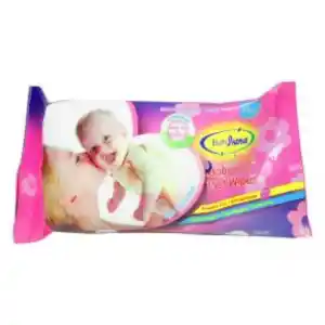 Baby Diana Olive Oil Wipes 72 Wipes Gentle Moisturizing Baby Wipes with Olive Oil for Sensitive Skin Hypoallergenic(24PK/CTN)