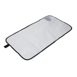 Summer Infant Quick Change Portable Changing Pad Black - Fully Padded, Waterproof, Compact Fold, 0M+