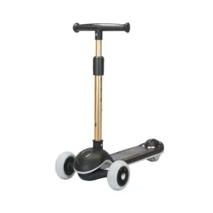 AL ARQAM Multifunctional Kids Scooter – 3 Wheel Foldable Kick Scooter with Adjustable Handlebar & LED Light-Up Wheels – Outdoor Ride-On Toy for Children Ages 3-12