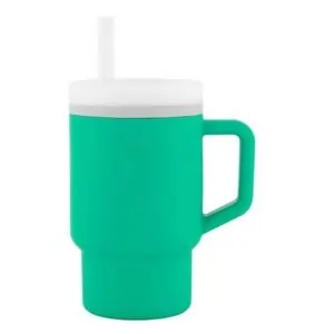 Infantino My 1st Tumbler, Leak-Resistant, Encourages Hydration, Easy Grip Handle, 24 Months+, Alpine - 266mL