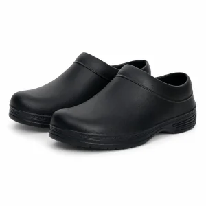 Workland DHA Anti-Slip Kitchen Clogs for Men & Women | Lightweight, Comfortable, Non-Slip Food Service Shoes | Restaurant, Hospital & Hotel Work Footwear