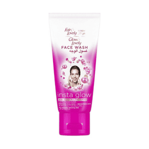 Glow & Lovely and Formerly Fair Face Wash with Multivitamins Instaglow to Remove Dullness Brighten the Skin, 50ml (48PCS/CTN)
