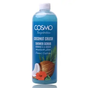 Cosmo Body Care Coconut Crush Shower Scrub 1000ML (12PCS/CTN)