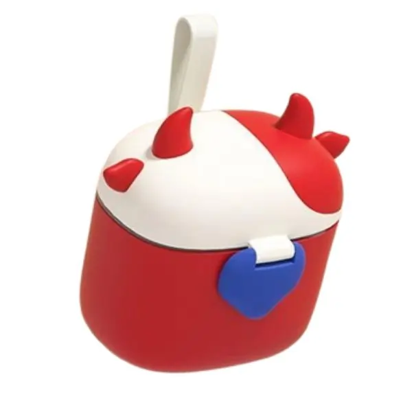 BBET Baby Milk Powder Container with Spoon, BPA-Free Formula Storage Box for Infant Feeding & Travel