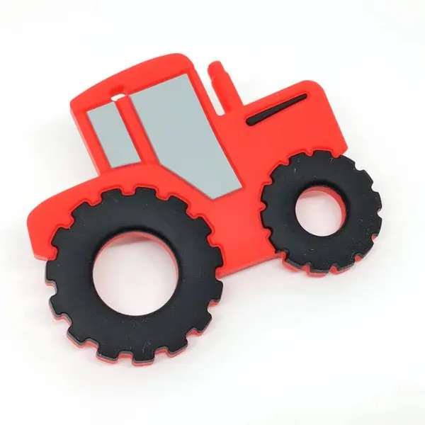 Hercules Bear Baby Chewing Silicone Teething Toys – BPA-Free Soft Gum Soothing Chew Toys for Babies, Kids & Toddlers