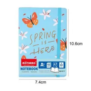 MOTARRO Notebook MU137-7 – Ruled Writing Notebook for School, Office & Daily Notes