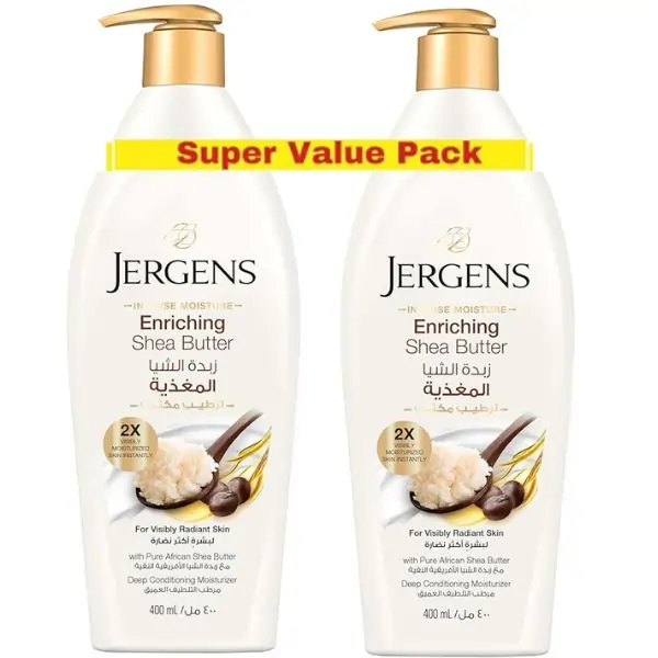 Jergens Encriching Shea Butter Intense Moisture Lotion 400ml (6set/ctn)