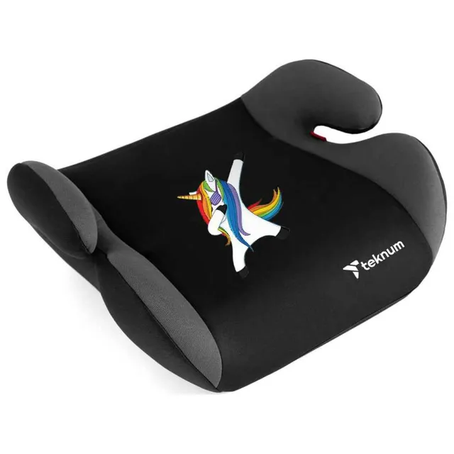 Teknum  Grey Unicorn Car Seat Booster
