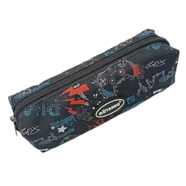 MOTARRO Pencil Case for Students MX038-3, Large Stationery Organizer Pouch for Pens, Pencils & School Supplies