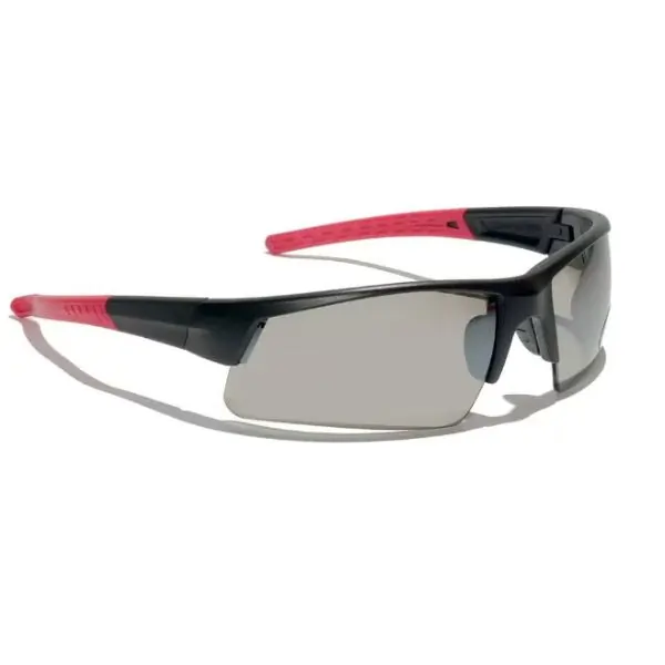 AL ARQAM V12 Safety Spectacles with Anti-Fog Coating, Dark Lens Protective Eyewear for Industrial, Construction & Lab Use