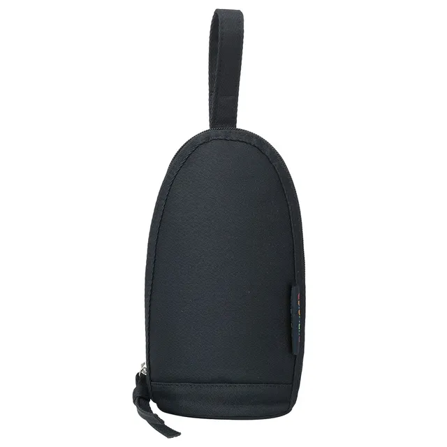 Little Story - Black Insulated Bottle Bag