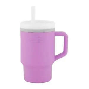 Infantino My 1st Tumbler, Leak-Resistant, Encourages Hydration, Easy Grip Handle, 24 Months+, Lilac - 266mL