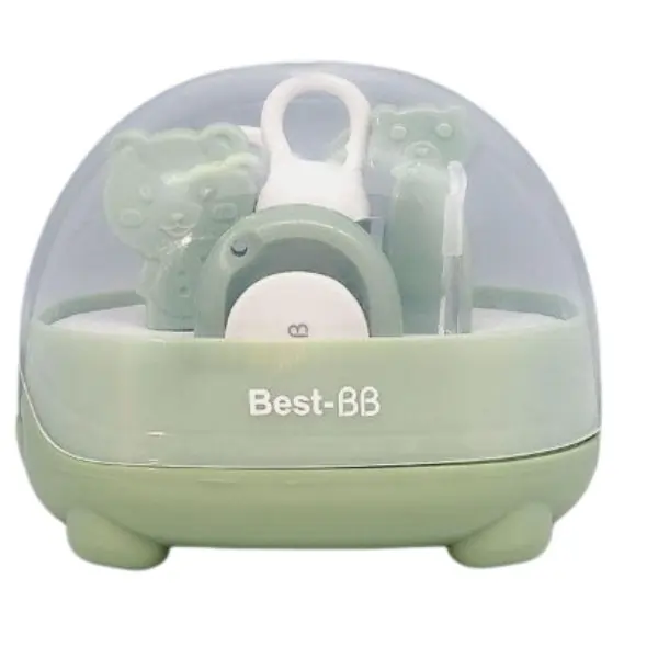 ALGO Baby Care Kit – 5-Piece Portable Infant Daily Cleaning & Nursing Set for Newborns