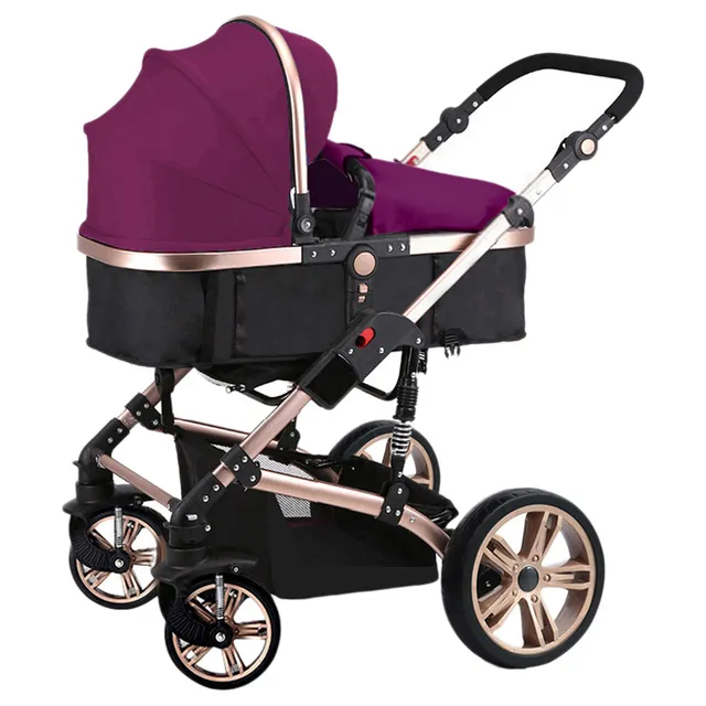 Teknum Wine 3-in-1 Pram Stroller - Story