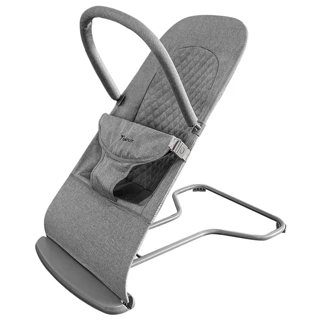 Teknum Grey 3-Stage Baby Bouncer