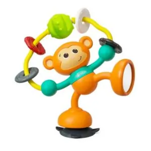 Infantino Wacky Bebee 6M+ Sensory Toy – Developmental Activity Toy for Babies